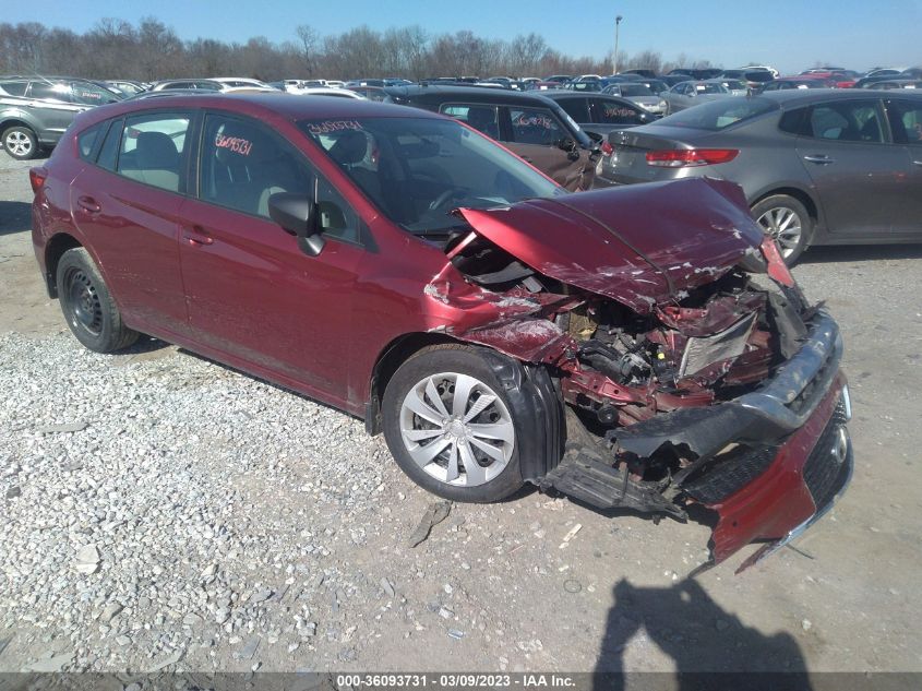 2018 SUBARU IMPREZA - 4S3GTAA64J3731240