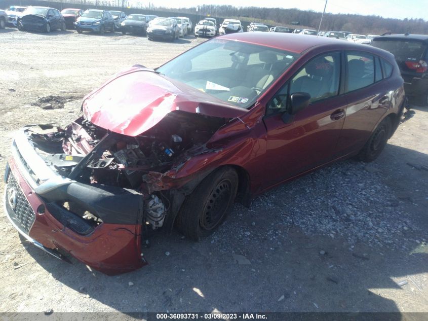 2018 SUBARU IMPREZA - 4S3GTAA64J3731240