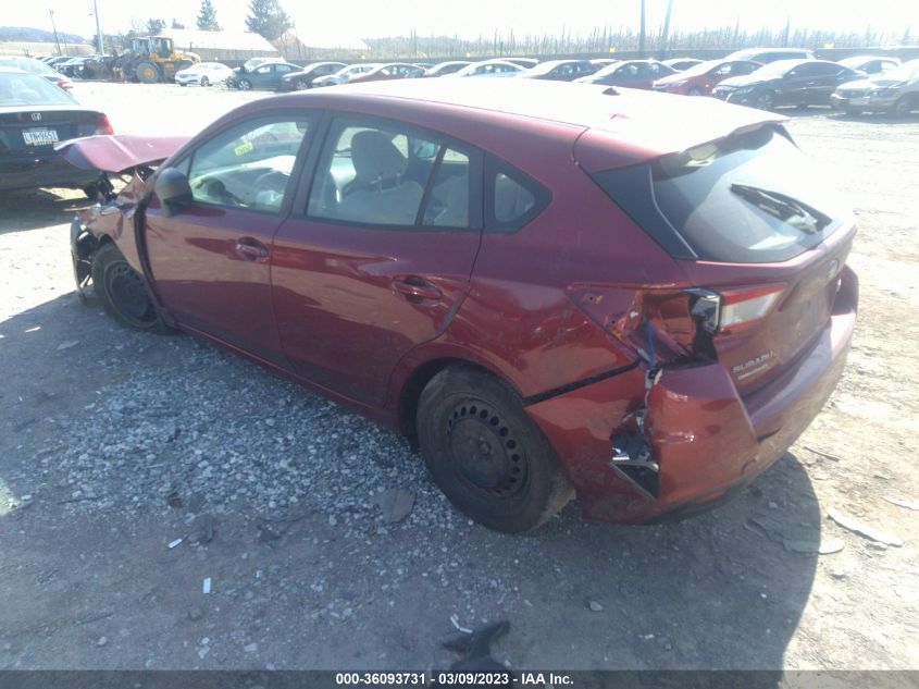 2018 SUBARU IMPREZA - 4S3GTAA64J3731240