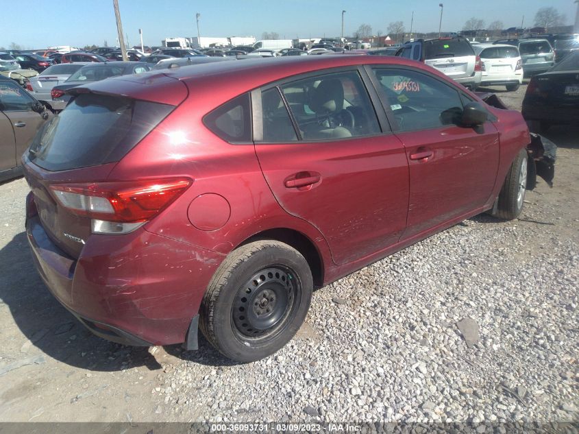 2018 SUBARU IMPREZA - 4S3GTAA64J3731240