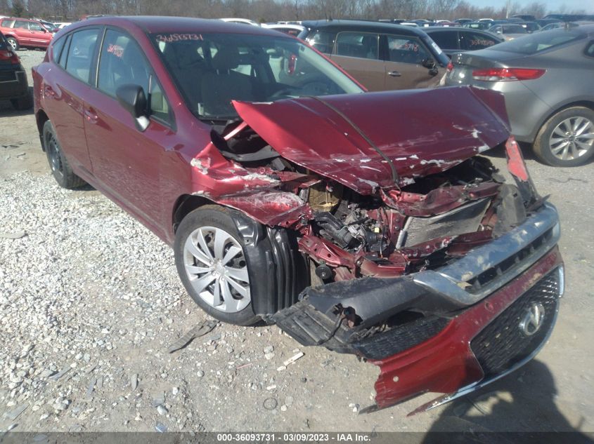 2018 SUBARU IMPREZA - 4S3GTAA64J3731240