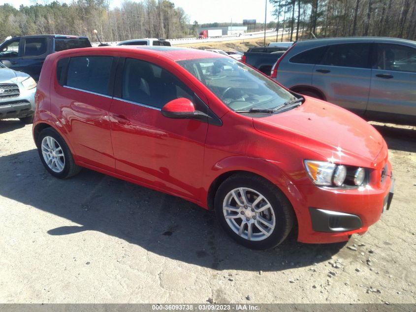 2015 CHEVROLET SONIC LT - 1G1JC6SB9F4218655