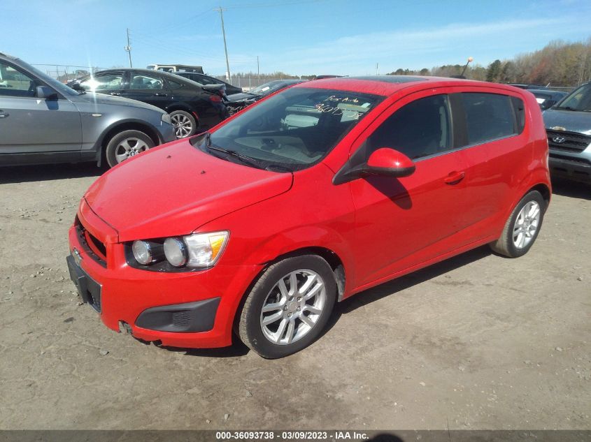 2015 CHEVROLET SONIC LT - 1G1JC6SB9F4218655