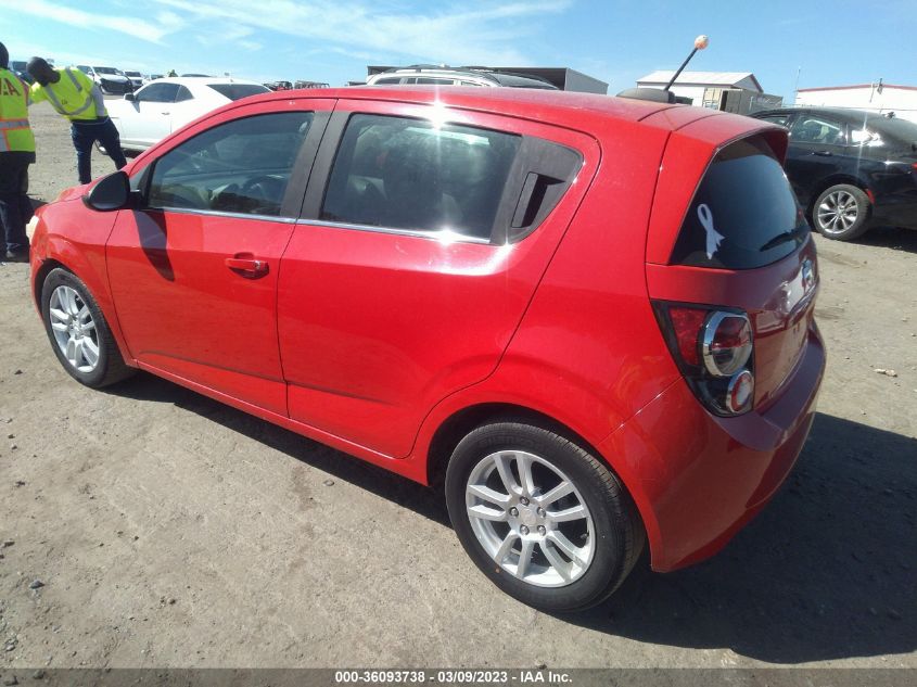2015 CHEVROLET SONIC LT - 1G1JC6SB9F4218655