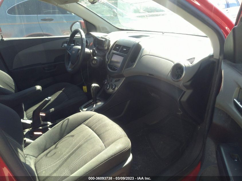 2015 CHEVROLET SONIC LT - 1G1JC6SB9F4218655