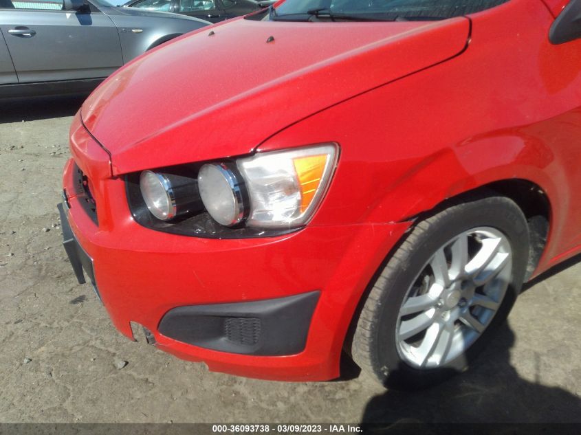 2015 CHEVROLET SONIC LT - 1G1JC6SB9F4218655