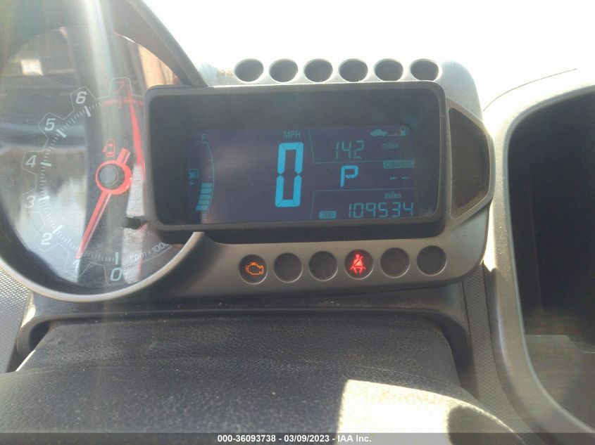 2015 CHEVROLET SONIC LT - 1G1JC6SB9F4218655