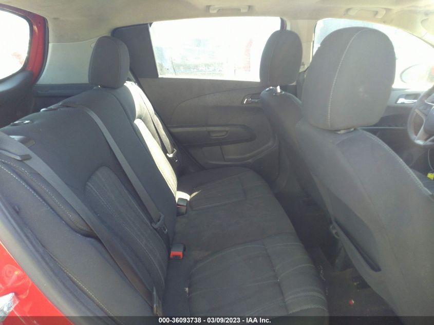 2015 CHEVROLET SONIC LT - 1G1JC6SB9F4218655