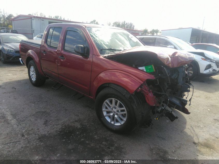 2015 NISSAN FRONTIER SV - 1N6AD0ER9FN723094
