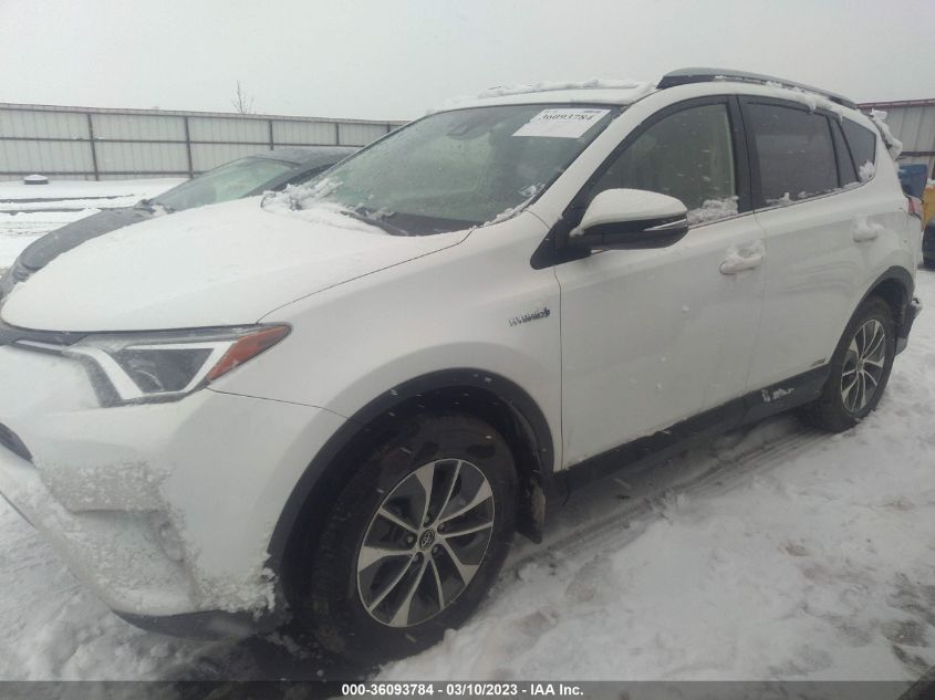 2017 TOYOTA RAV4 HYBRID XLE/LE PLUS JTMRJREV2HD145266