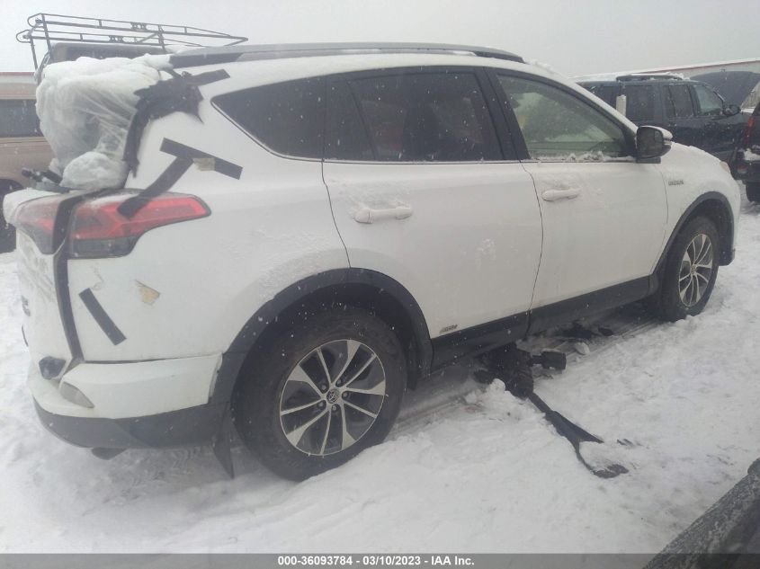 2017 TOYOTA RAV4 HYBRID XLE/LE PLUS JTMRJREV2HD145266