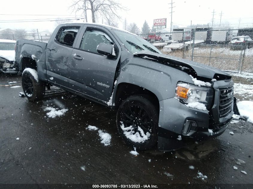 2022 GMC CANYON 4WD ELEVATION - 1GTG6CENXN1298190