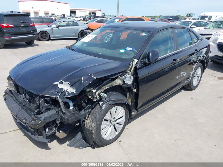 VIN 3VWC57BU1KM073902 2019 VOLKSWAGEN JETTA S/SE/R-LINE