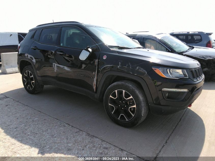 2020 JEEP COMPASS TRAILHAWK - 3C4NJDDB3LT195430