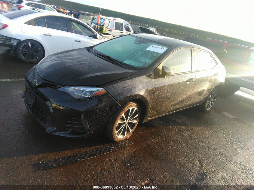 VIN 2T1BURHEXKC218084 2019 TOYOTA COROLLA L/LE/SE/XLE/XSE