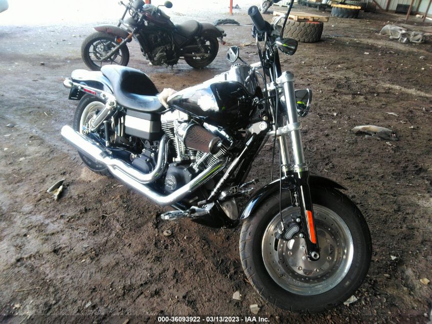 2012 HARLEY-DAVIDSON FXDF DYNA FAT BOB - 1HD1GYM12CC336395