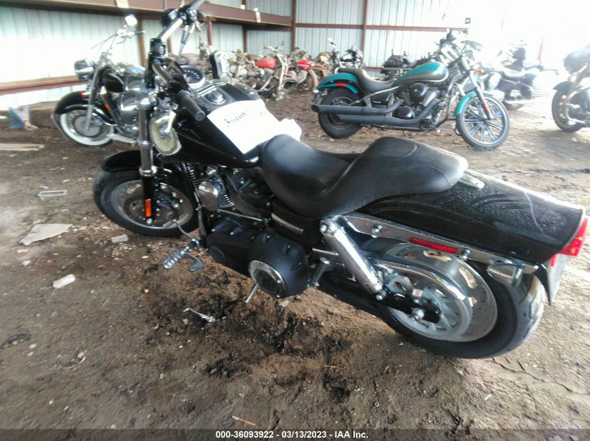 2012 HARLEY-DAVIDSON FXDF DYNA FAT BOB - 1HD1GYM12CC336395
