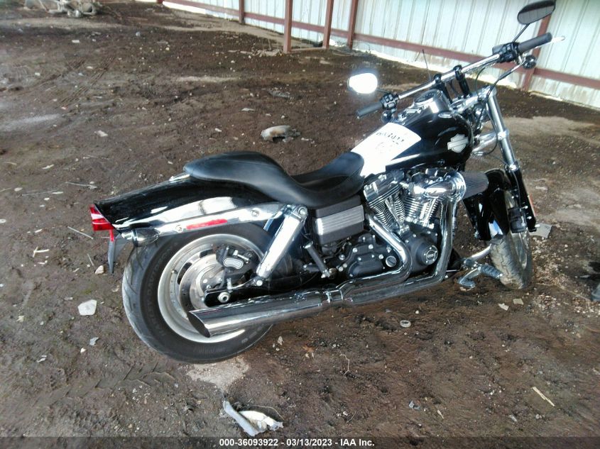 2012 HARLEY-DAVIDSON FXDF DYNA FAT BOB - 1HD1GYM12CC336395