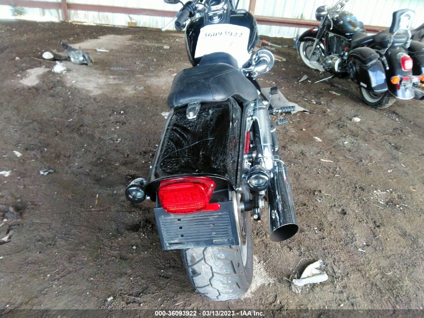 2012 HARLEY-DAVIDSON FXDF DYNA FAT BOB - 1HD1GYM12CC336395