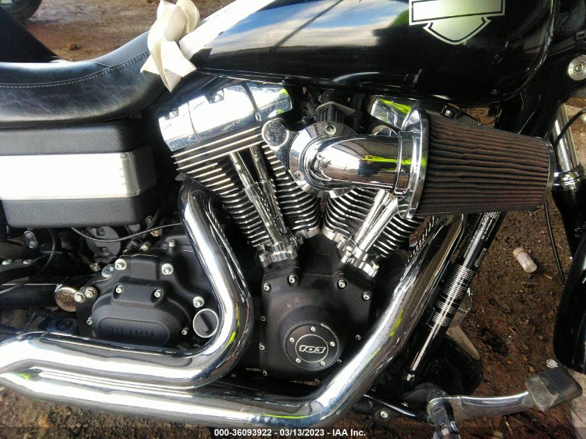2012 HARLEY-DAVIDSON FXDF DYNA FAT BOB - 1HD1GYM12CC336395