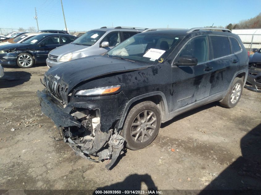 2017 JEEP CHEROKEE LATITUDE - 1C4PJLCB6HW598226