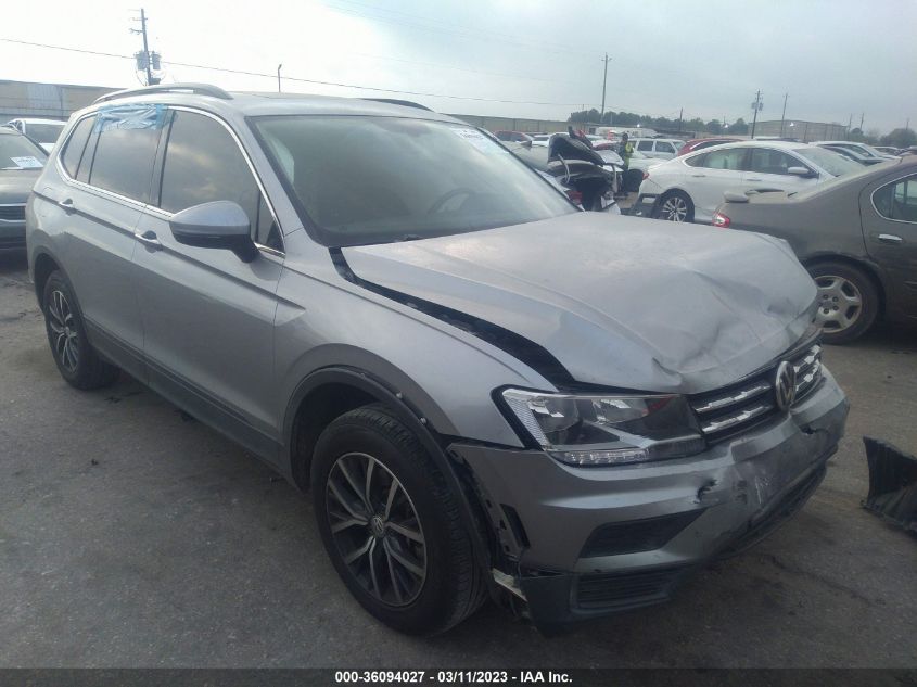 2019 VOLKSWAGEN TIGUAN SE/SEL/SEL R-LINE - 3VV3B7AX1KM144847