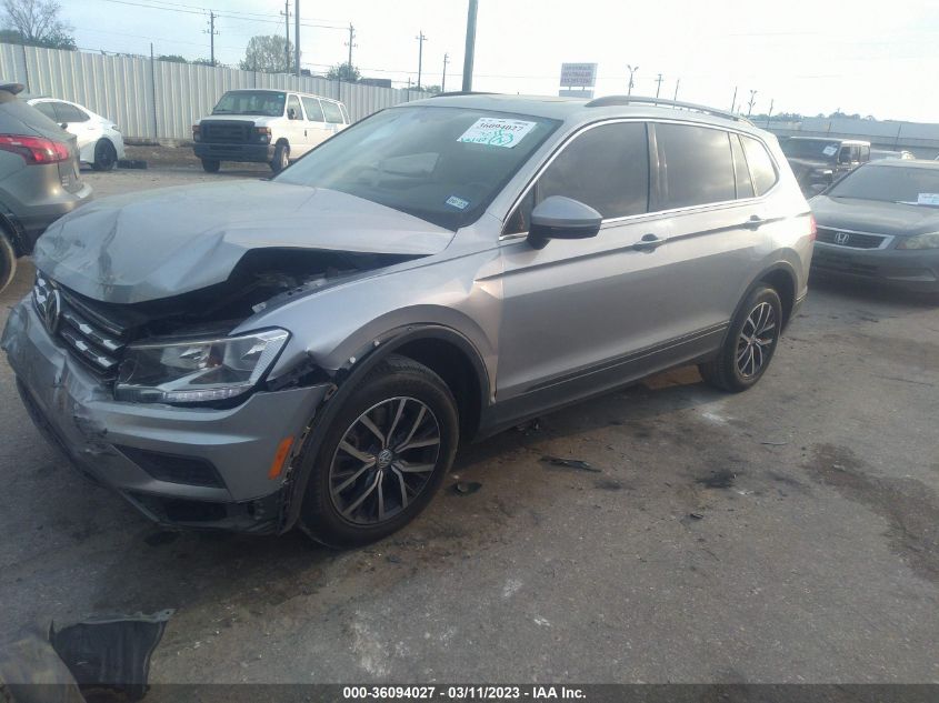 2019 VOLKSWAGEN TIGUAN SE/SEL/SEL R-LINE - 3VV3B7AX1KM144847