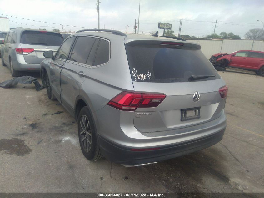 2019 VOLKSWAGEN TIGUAN SE/SEL/SEL R-LINE - 3VV3B7AX1KM144847