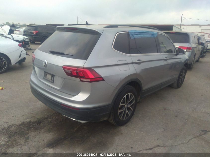 2019 VOLKSWAGEN TIGUAN SE/SEL/SEL R-LINE - 3VV3B7AX1KM144847