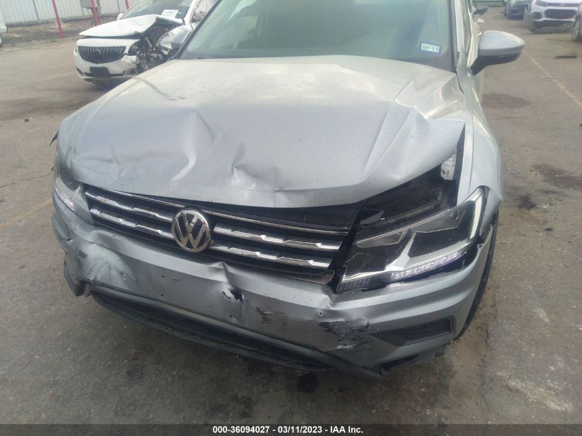 2019 VOLKSWAGEN TIGUAN SE/SEL/SEL R-LINE - 3VV3B7AX1KM144847