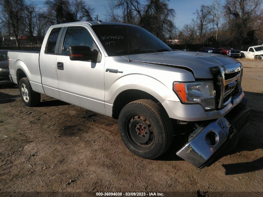 2014 FORD F-150 XL/STX/XLT - 1FTEX1CM4EFB86958