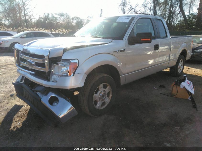 2014 FORD F-150 XL/STX/XLT - 1FTEX1CM4EFB86958