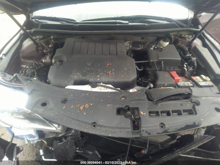 2018 TOYOTA AVALON XLE/XLE PLUS - 4T1BK1EB9JU265797