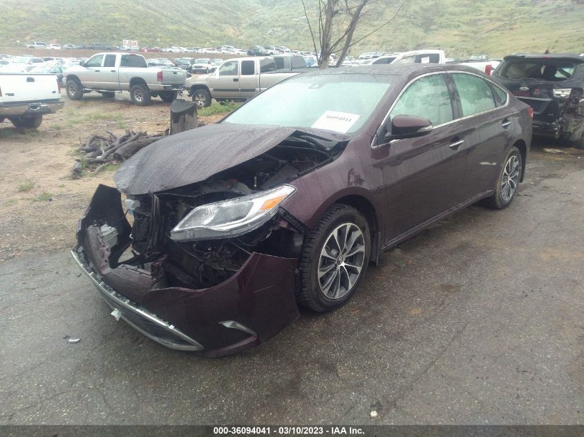 2018 TOYOTA AVALON XLE/XLE PLUS - 4T1BK1EB9JU265797
