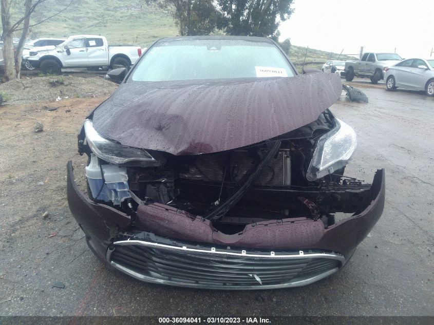 2018 TOYOTA AVALON XLE/XLE PLUS - 4T1BK1EB9JU265797