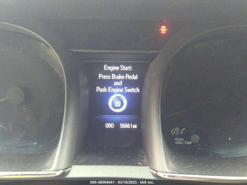 2018 TOYOTA AVALON XLE/XLE PLUS - 4T1BK1EB9JU265797