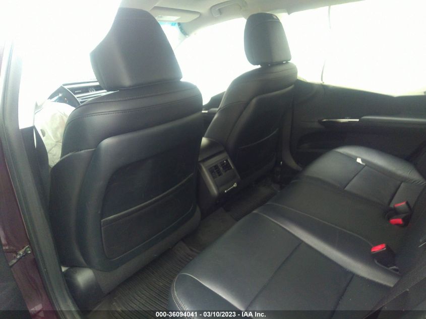 2018 TOYOTA AVALON XLE/XLE PLUS - 4T1BK1EB9JU265797