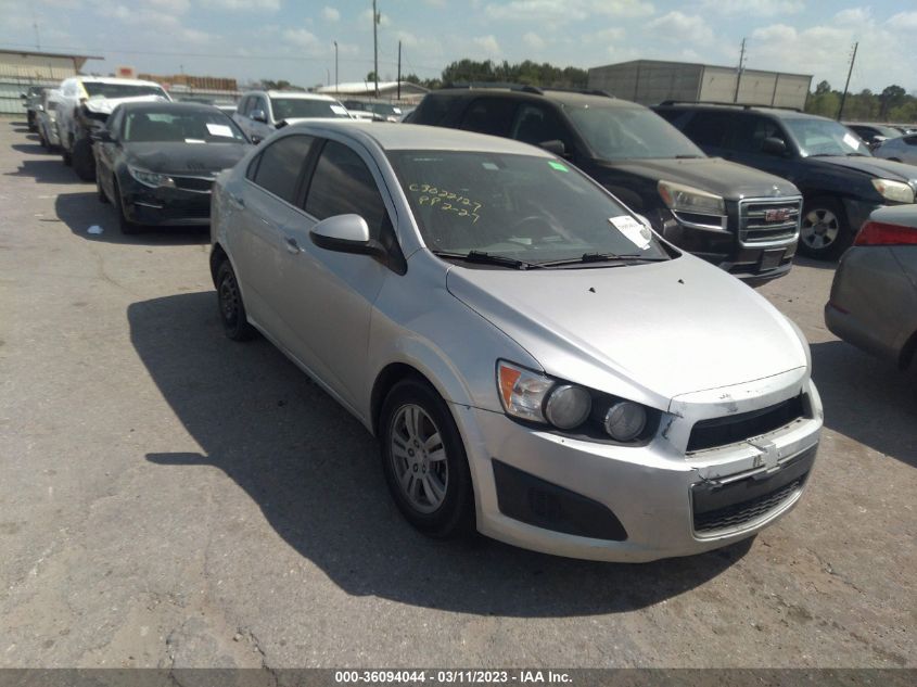 2015 CHEVROLET SONIC LT - 1G1JC5SH7F4200332