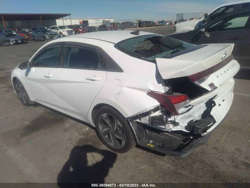 2023 HYUNDAI ELANTRA SEL - 5NPLS4AG9PH105806