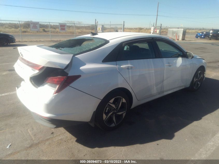 2023 HYUNDAI ELANTRA SEL - 5NPLS4AG9PH105806