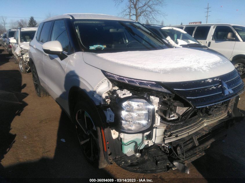2022 MITSUBISHI OUTLANDER ES - JA4J3TA80NZ029920