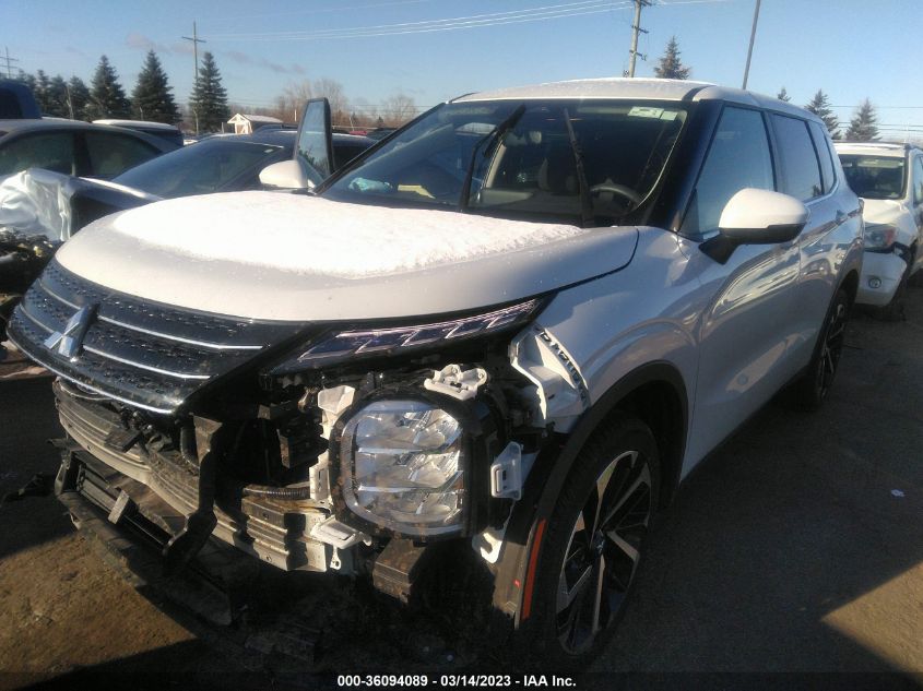 2022 MITSUBISHI OUTLANDER ES - JA4J3TA80NZ029920