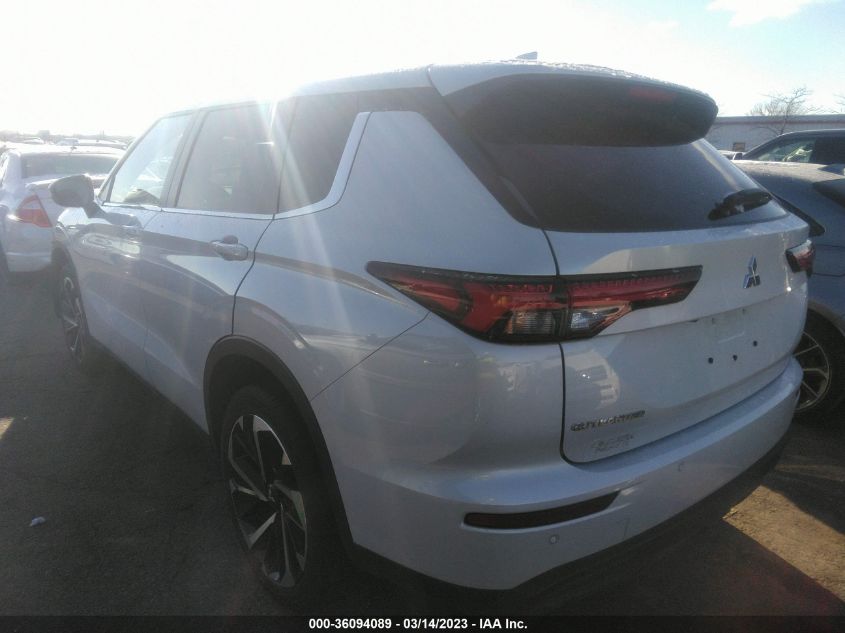 2022 MITSUBISHI OUTLANDER ES - JA4J3TA80NZ029920