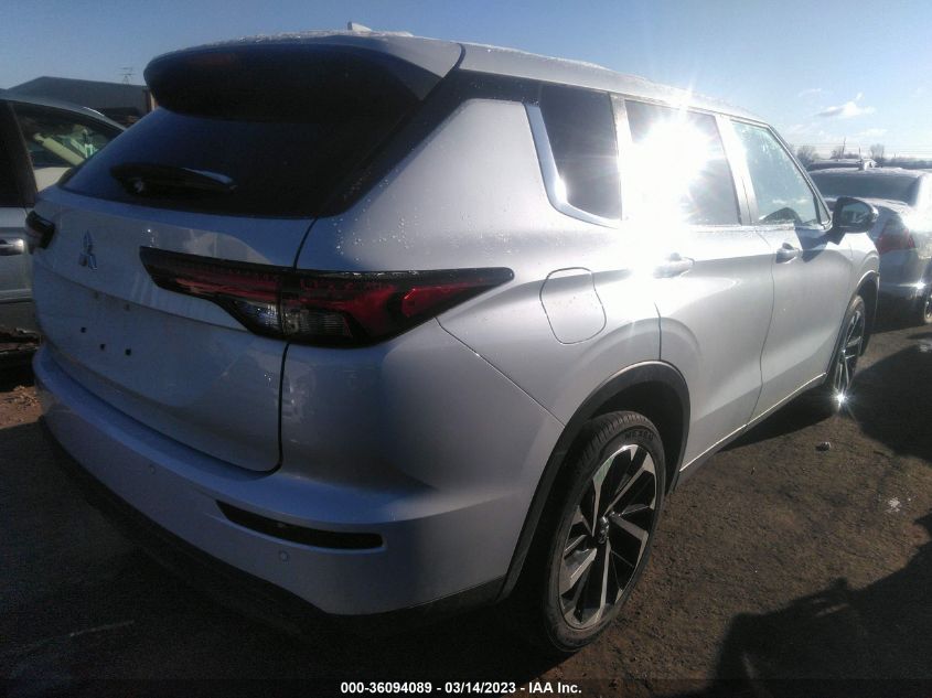 2022 MITSUBISHI OUTLANDER ES - JA4J3TA80NZ029920