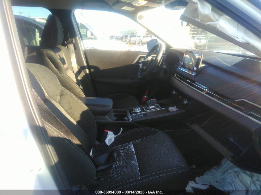 2022 MITSUBISHI OUTLANDER ES - JA4J3TA80NZ029920