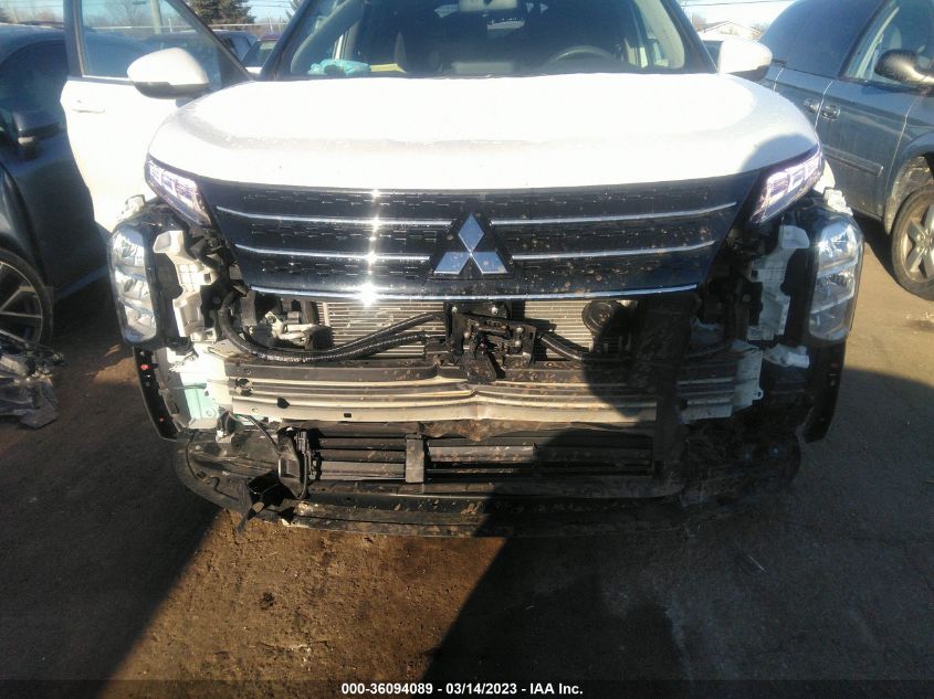 2022 MITSUBISHI OUTLANDER ES - JA4J3TA80NZ029920