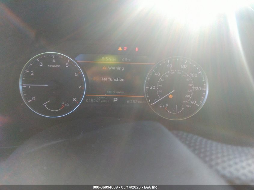 2022 MITSUBISHI OUTLANDER ES - JA4J3TA80NZ029920
