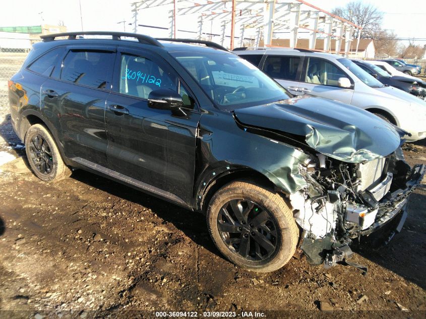 2022 KIA SORENTO X-LINE S - 5XYRLDLC2NG131332