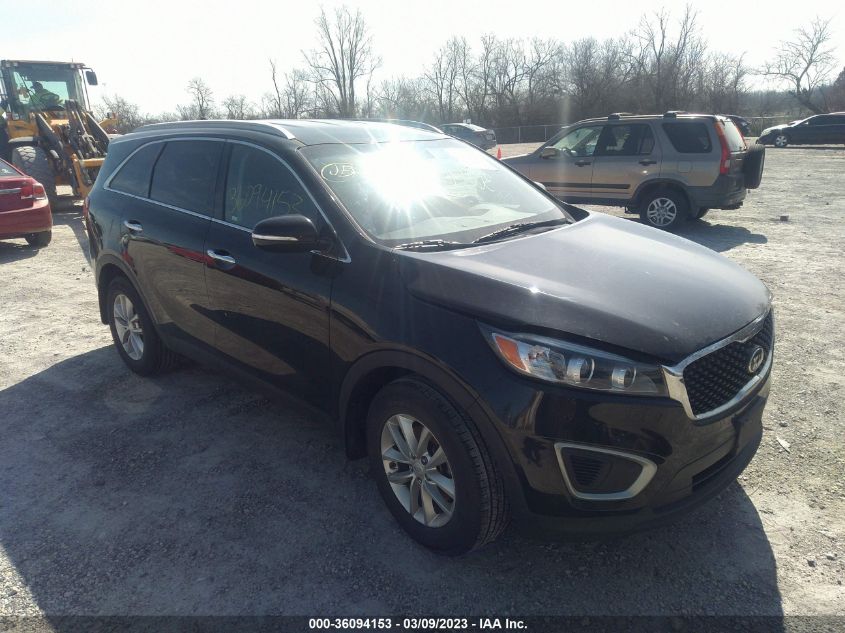 2016 KIA SORENTO LX - 5XYPG4A38GG161713