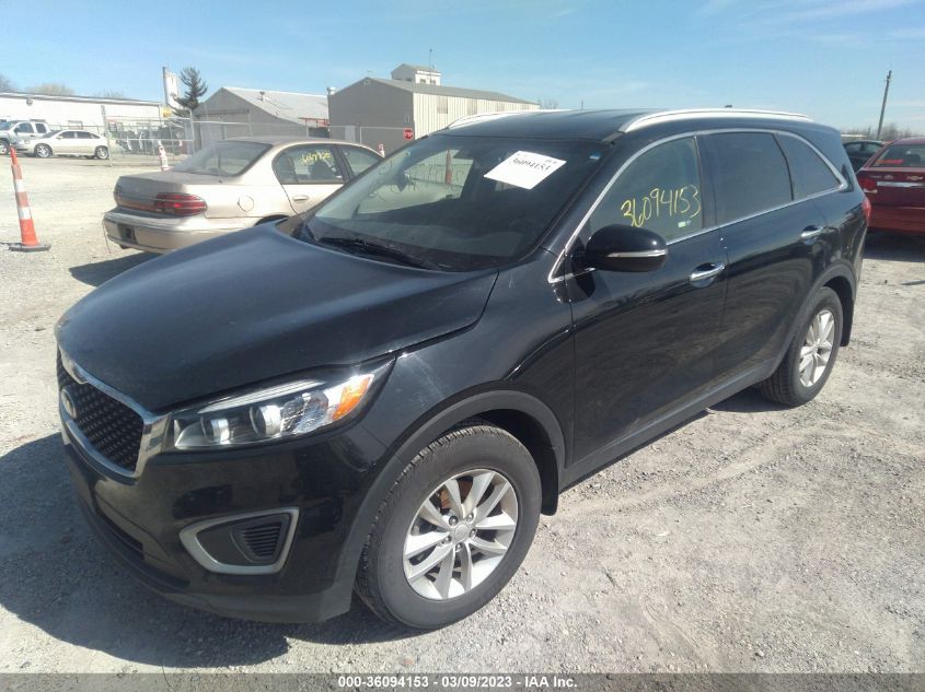 2016 KIA SORENTO LX - 5XYPG4A38GG161713